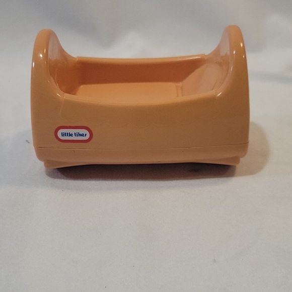 Little tikes Toys Vintage Little Tikes Dollhouse Furniture Peach